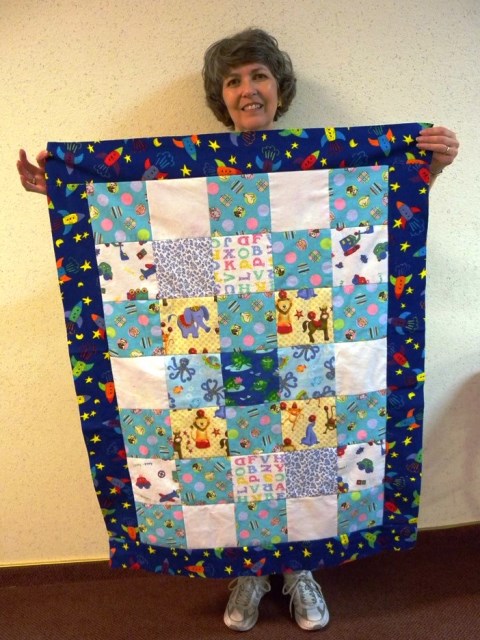 Sharon Fry - Community Quilt